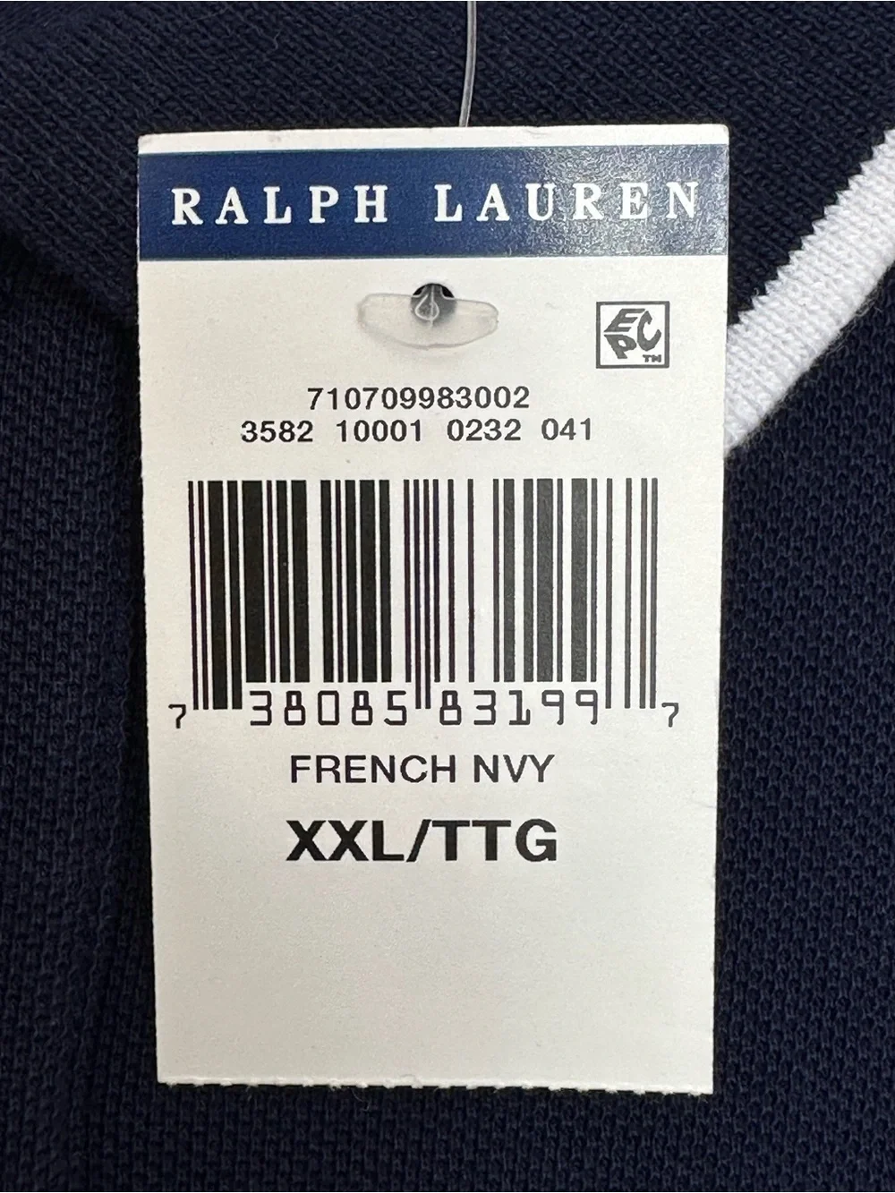 POLO BY RALPH LAUREN Big Pony USA POLO SHIRT